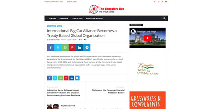 Bengaluru Live article